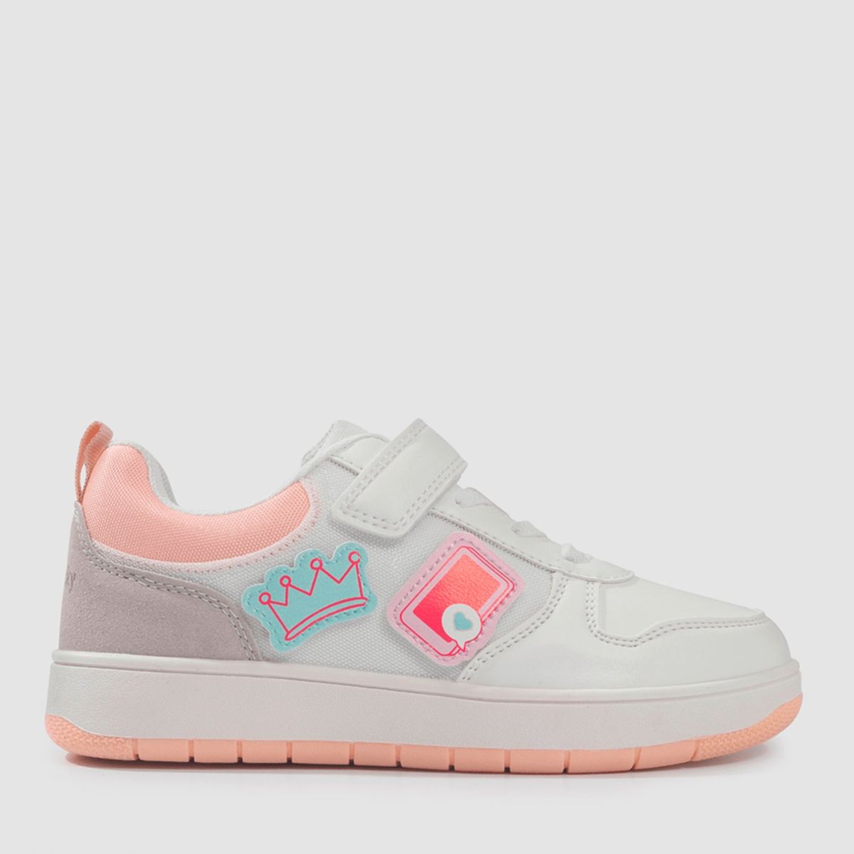 COLLOKY - Zapatilla Urbana Niña Blanco (28 a 38) Colloky