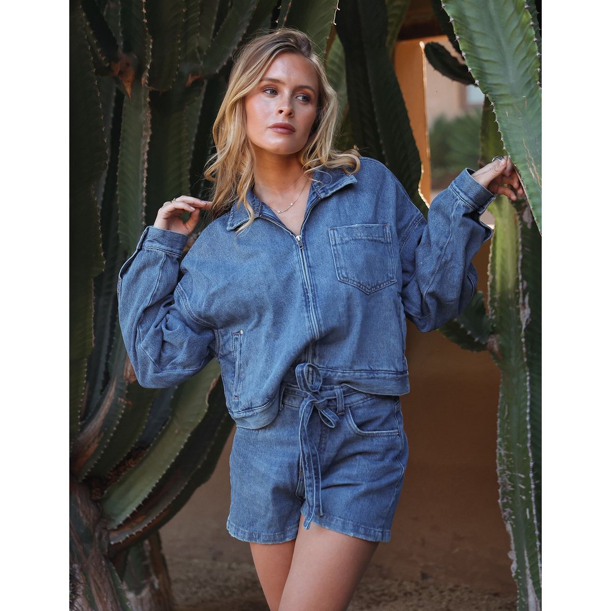 SYBILLA - Short Mujer Sybilla Por Paula Mekis