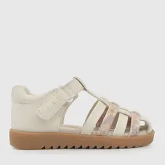 COLLOKY - Sandalia Niña Blanco (21 A 27)