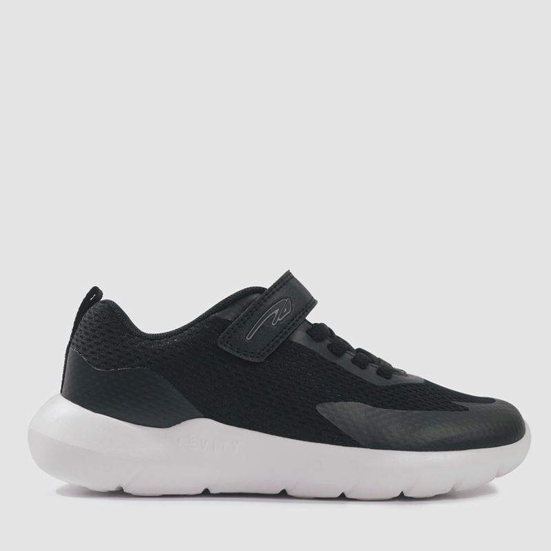 COLLOKY - Zapatilla Urbana Niño Negro (28 a 38) Colloky