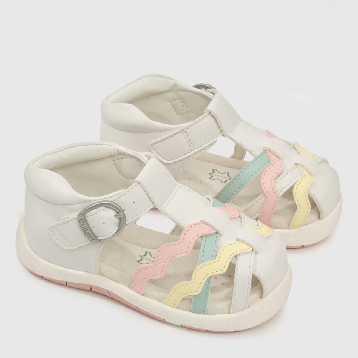 COLLOKY - Sandalia Niña Blanco (18 A 21) Colloky