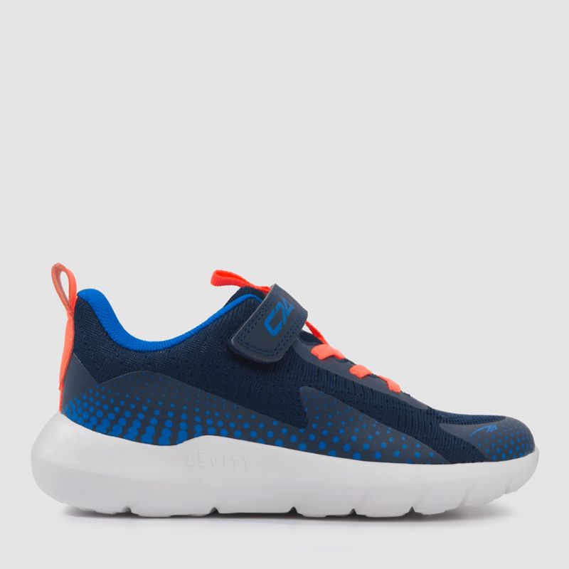 COLLOKY - Zapatilla Urbana Niño Azul (28 a 38) Colloky