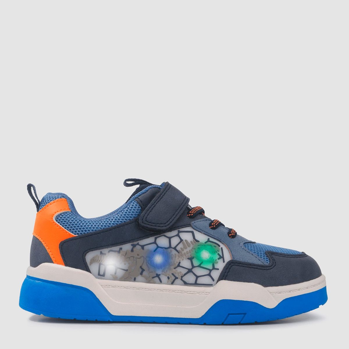 COLLOKY - Zapatilla Urbana con Luces Niño Azul (28 a 38) Colloky