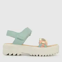 COLLOKY - Sandalia Niña Verde (28 A 38)