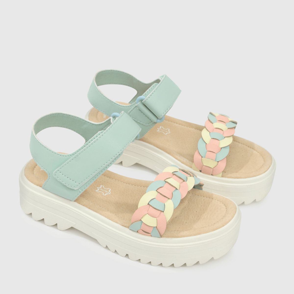 COLLOKY - Sandalia Niña Verde (28 A 38) Colloky