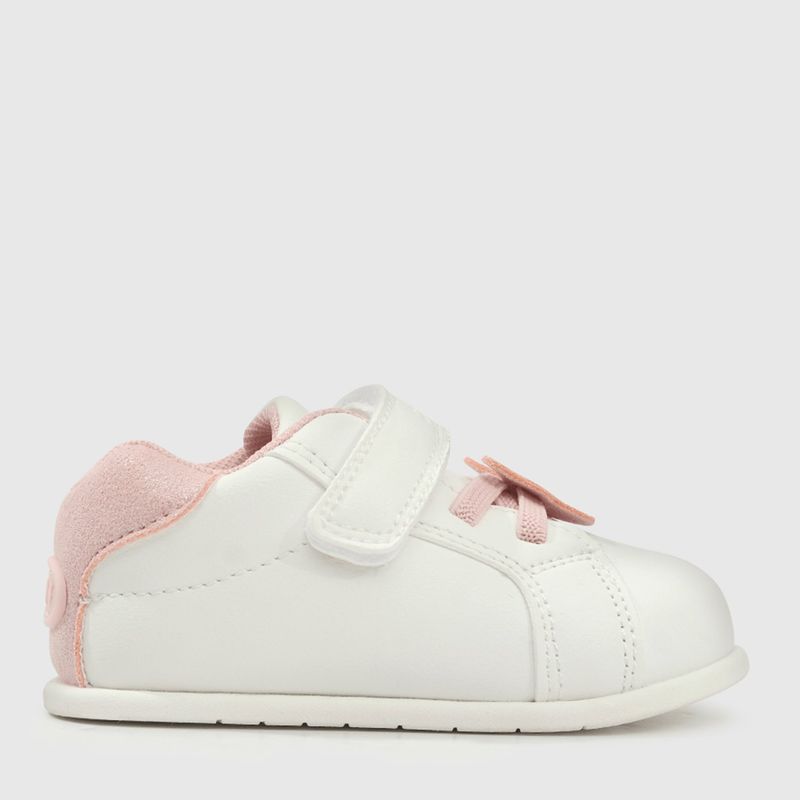 COLLOKY - Zapatilla Urbana Niña Blanco (19 a 21) Colloky