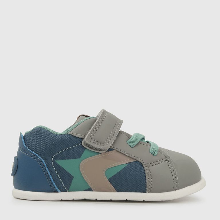 COLLOKY Zapatilla Urbana Niño Gris (18 a 21)