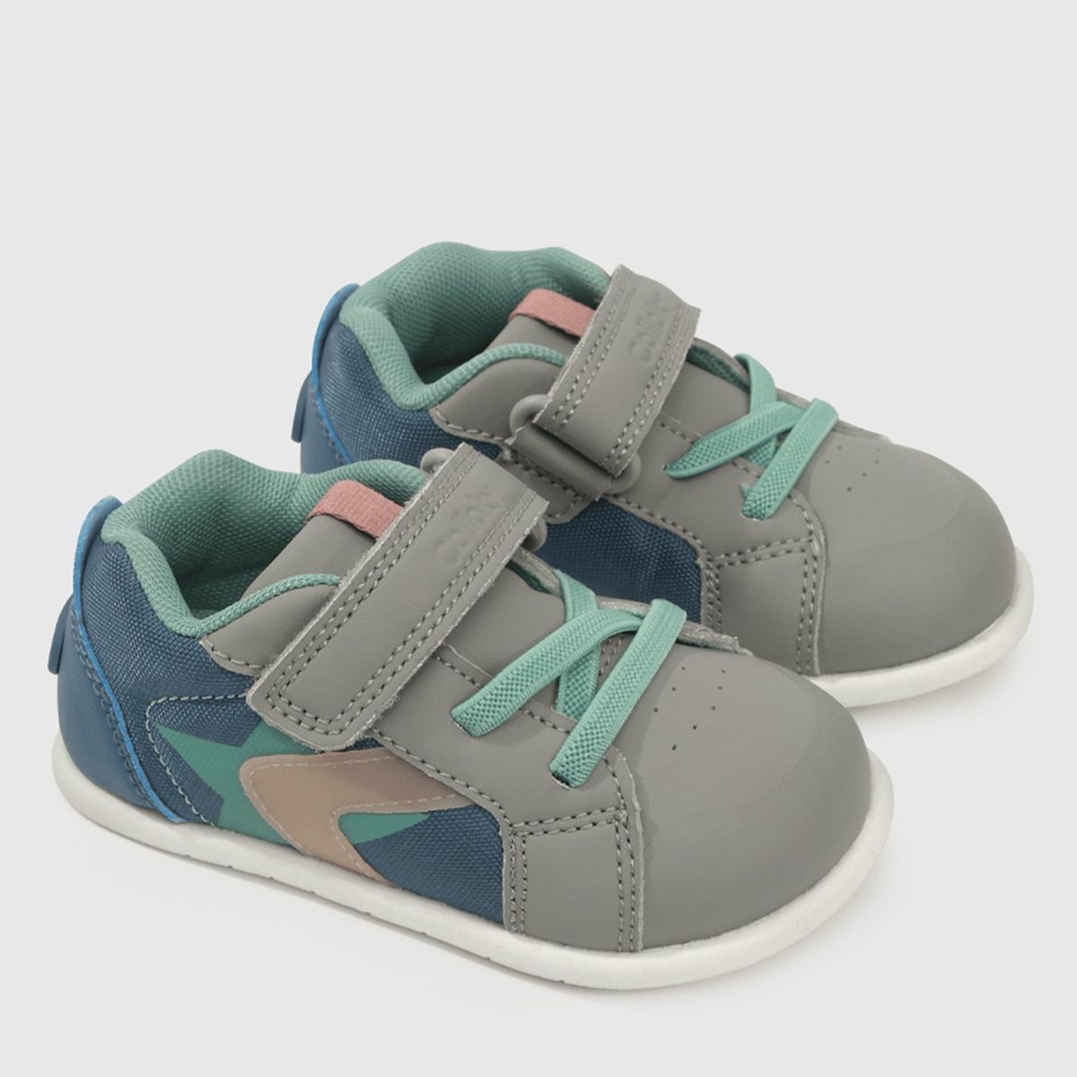 COLLOKY - Zapatilla Urbana Niño Gris (18 a 21) Colloky