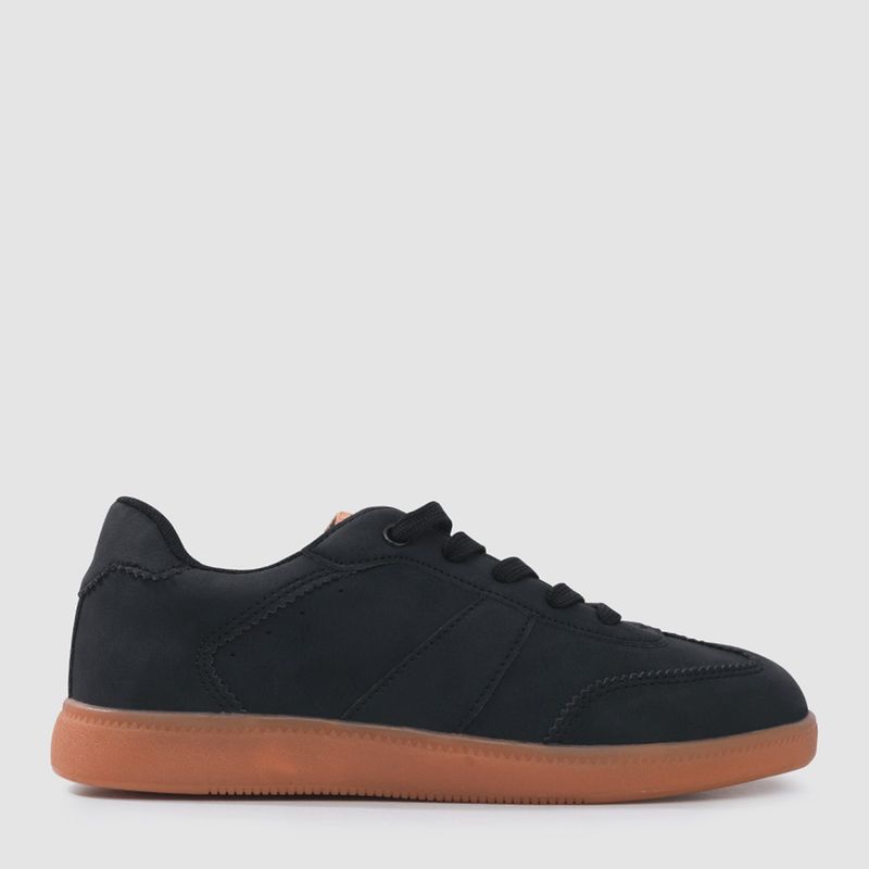 COLLOKY - Zapatilla Urbana Niño Negro (28 a 38) Colloky