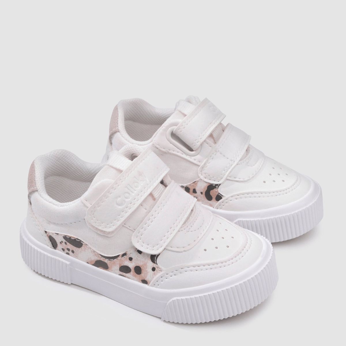 COLLOKY - Zapatilla Urbana Niña Blanco (21 a 27) Colloky