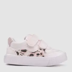 COLLOKY - Zapatilla Urbana Niña Blanco (21 a 27)