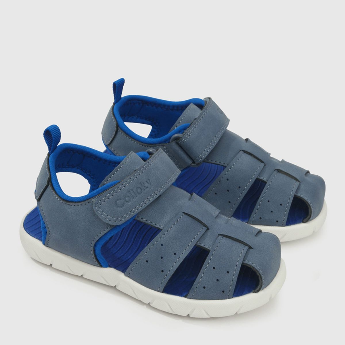 COLLOKY - Sandalia Niño Azul (21 A 27) Colloky