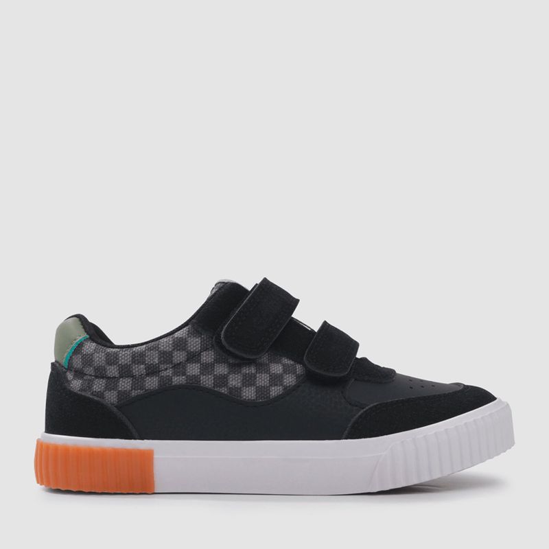 COLLOKY - Zapatilla Urbana Niño Negro (28 a 38) Colloky