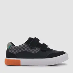 COLLOKY - Zapatilla Urbana Niño Negro (28 a 38)