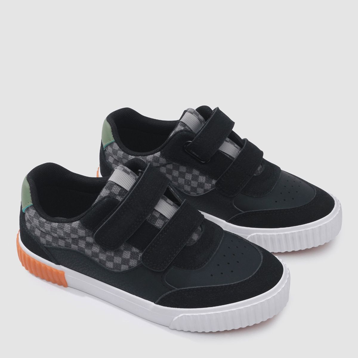 COLLOKY - Zapatilla Urbana Niño Negro (28 a 38) Colloky