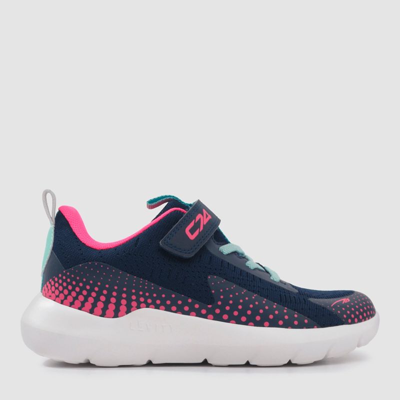 COLLOKY - Zapatilla Urbana Niña Azul (28 a 38) Colloky