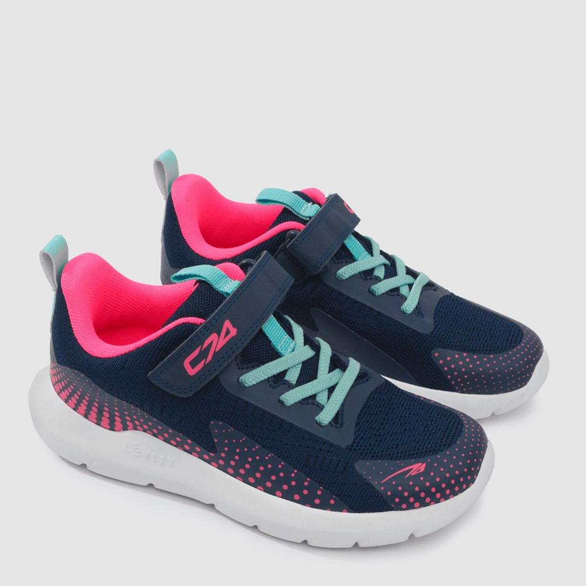 COLLOKY - Zapatilla Urbana Niña Azul (28 a 38) Colloky