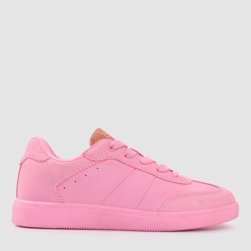 COLLOKY - Zapatilla Urbana Niña Rosado (28 a 38) Colloky