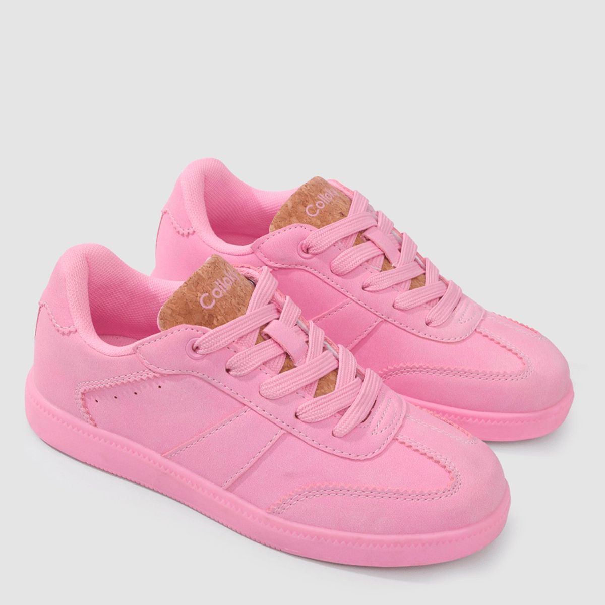 COLLOKY - Zapatilla Urbana Niña Rosado (28 a 38) Colloky