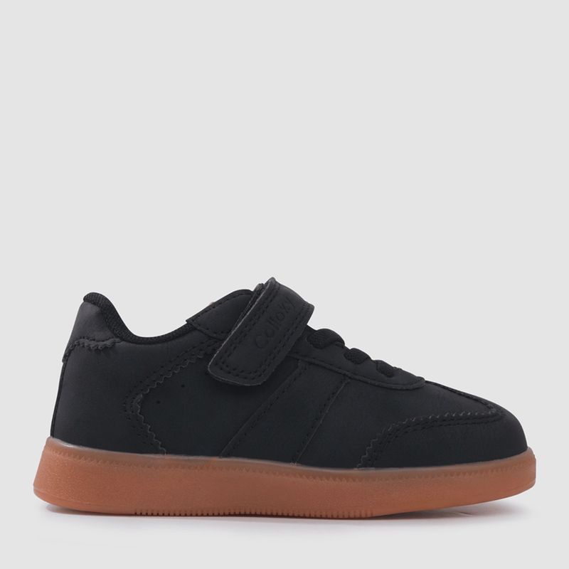 COLLOKY - Zapatilla Urbana Niña Negro (21 a 27) Colloky