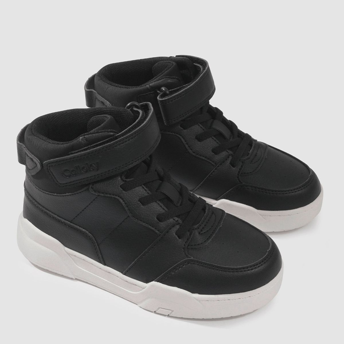 COLLOKY - Zapatilla Urbana Niño Negro (28 a 38) Colloky