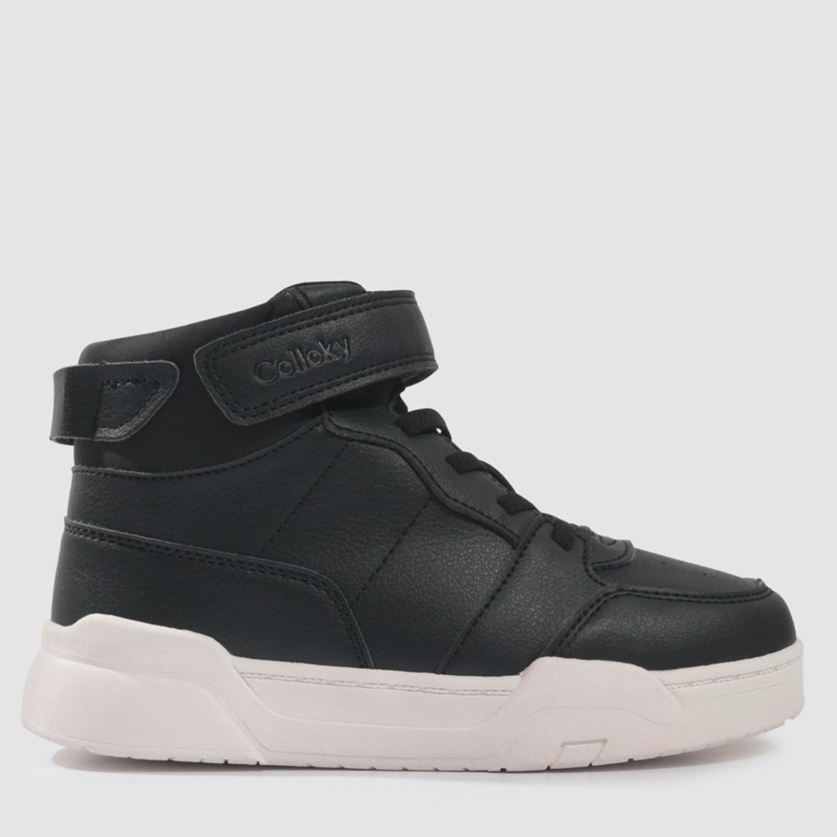 COLLOKY - Zapatilla Urbana Niño Negro (28 a 38) Colloky