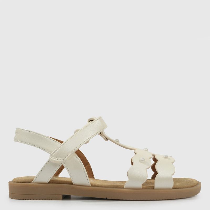 COLLOKY - Sandalia Niña Blanco (28 A 31) Colloky
