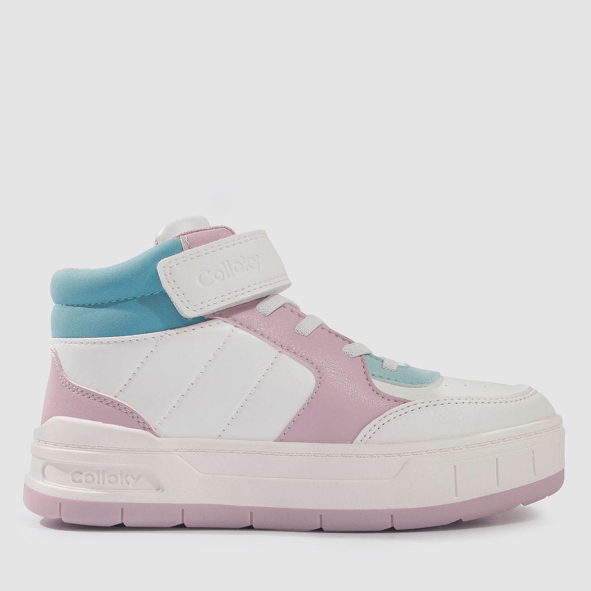 COLLOKY - Zapatilla Urbana Niña Multicolor (28 a 38) Colloky