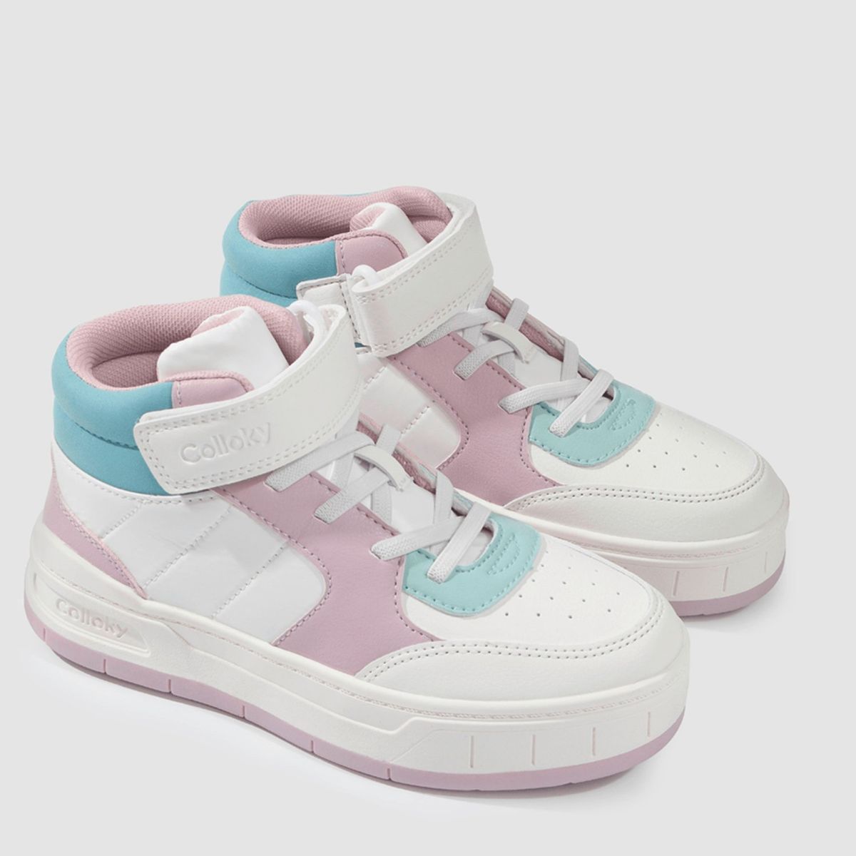 COLLOKY - Zapatilla Urbana Niña Multicolor (28 a 38) Colloky