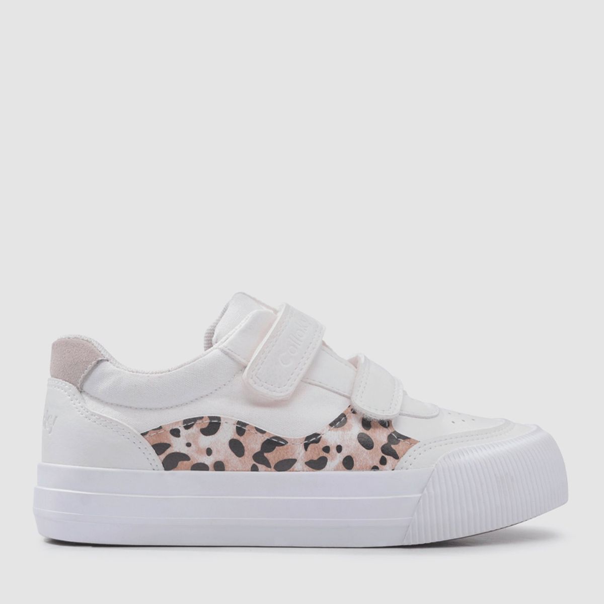 COLLOKY - Zapatilla Urbana Niña Blanco (28 a 38) Colloky