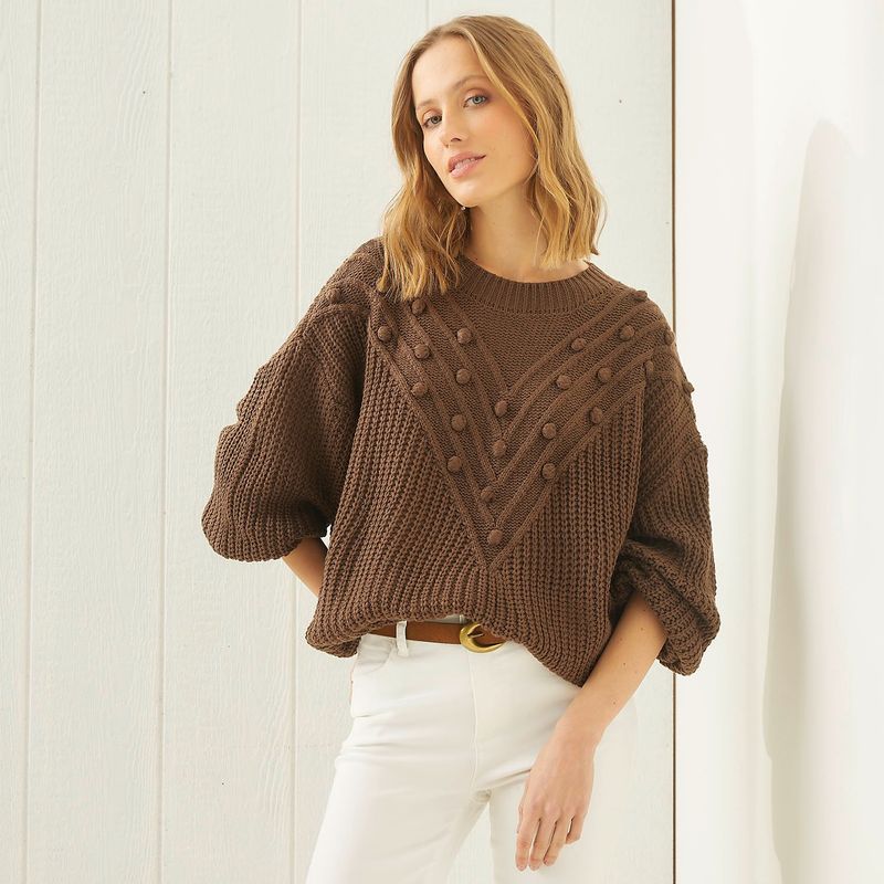 UNIVERSITY CLUB - Sweater Mujer University Club
