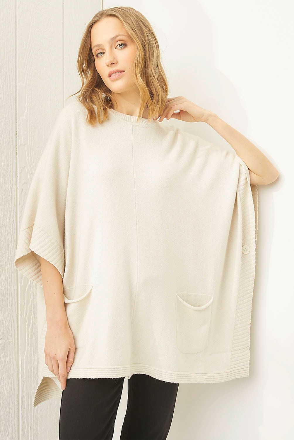 UNIVERSITY CLUB - Poncho Mujer University Club
