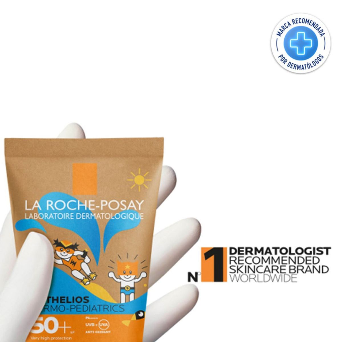 LA ROCHE POSAY - Protector Solar Anthelios Dermopediatrics Wet Skin Fps 50+ 200ml La Roche Posay