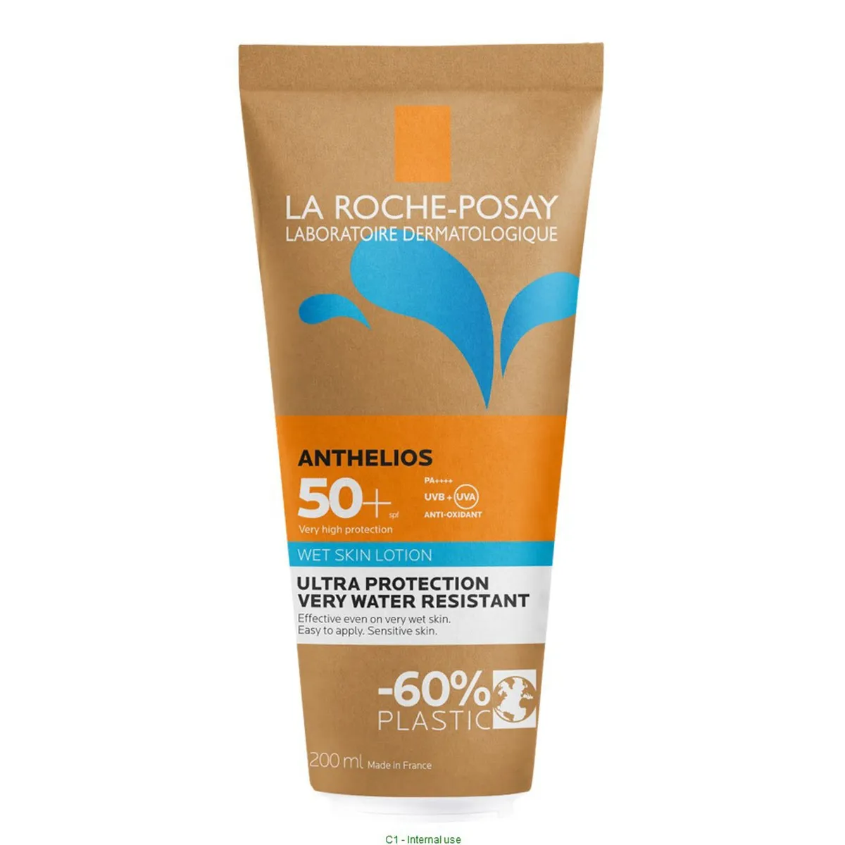 LA ROCHE POSAY - Protector Solar Hidratante Wet Skin Fps50+ 200 Ml La Roche Posay