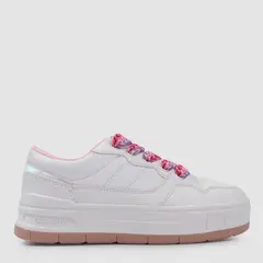 COLLOKY - Zapatilla Urbana Niña Blanco (28 a 38)