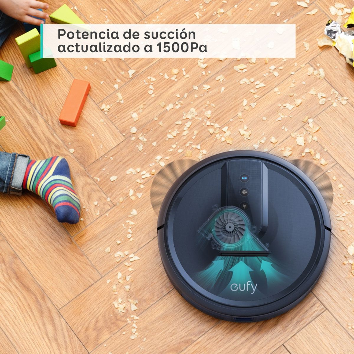 EUFY - Aspiradora Robot Robovac 25C Eufy