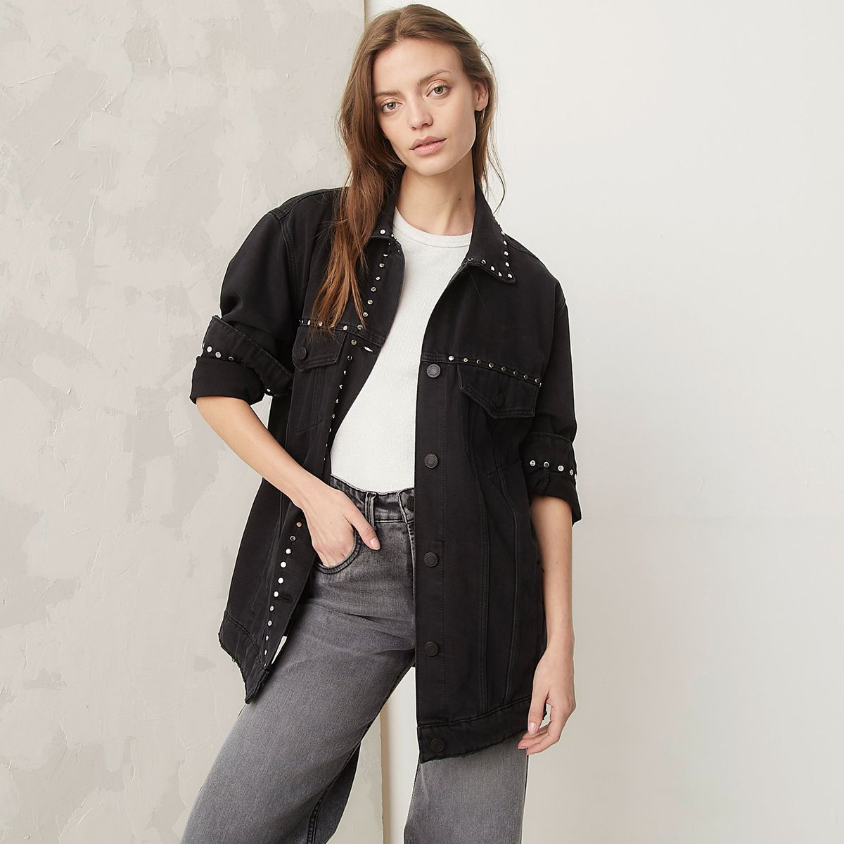 AMERICANINO - Chaqueta De Jeans Mujer Americanino