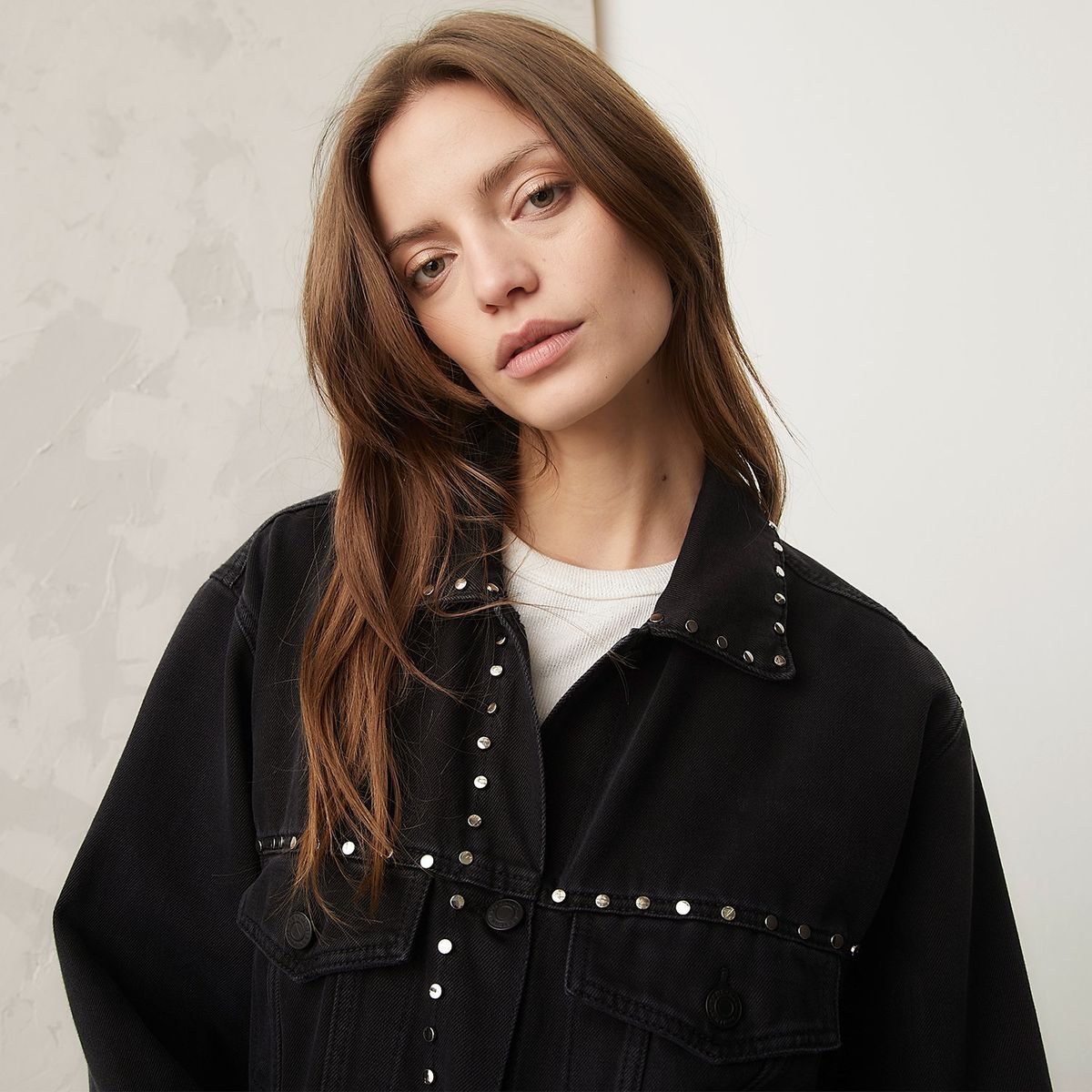 AMERICANINO - Chaqueta De Jeans Mujer Americanino