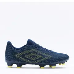 UMBRO - Veloc Mat Cl Fg Zapatilla Fútbol Hombre Azul