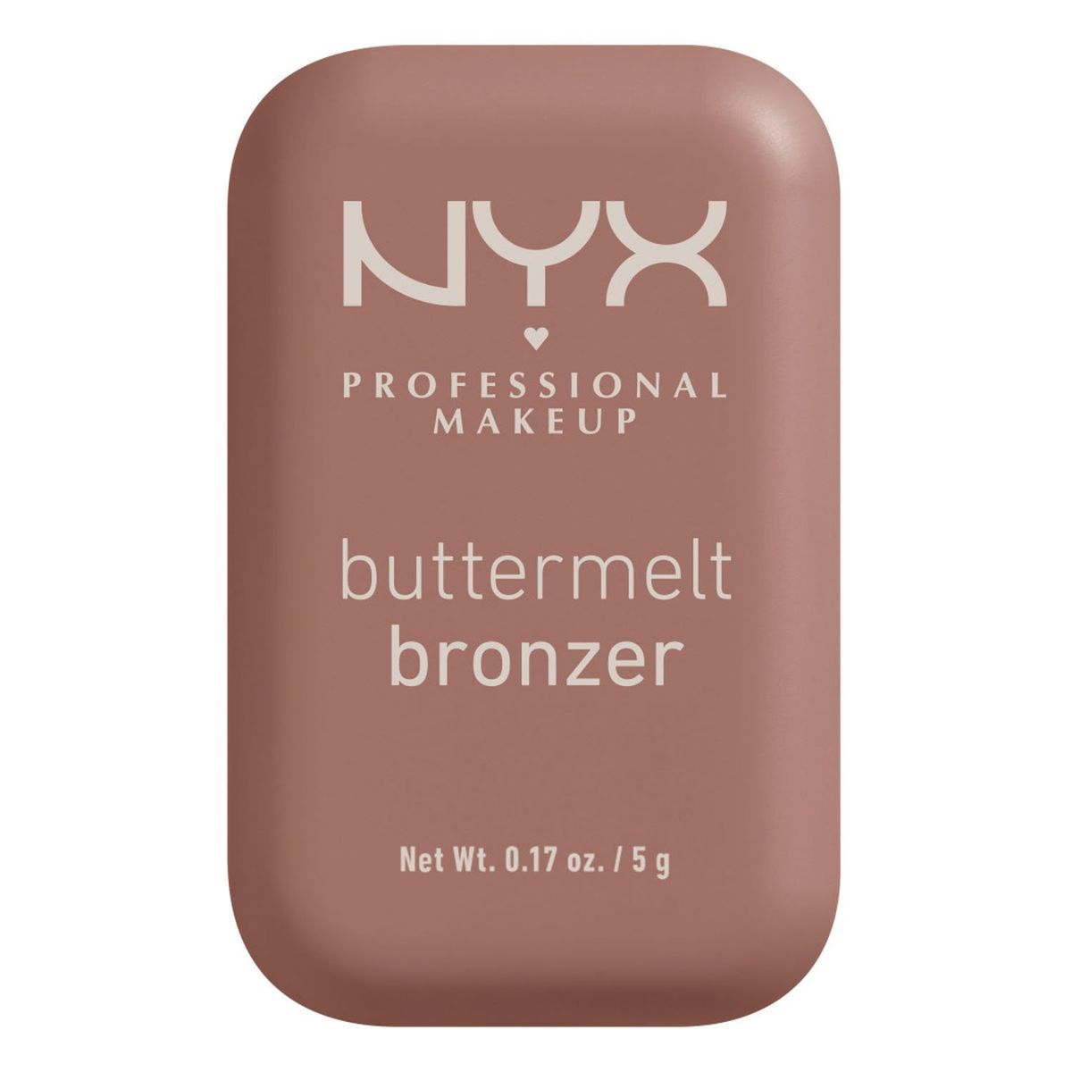 NYX PROFESSIONAL MAKEUP - Bronzer Nyx Buttermelt - All Butta D Up Nyx Professional Makeup