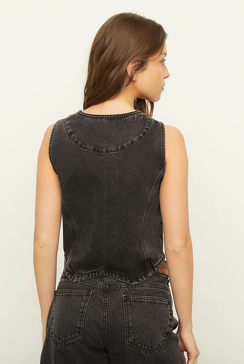 SYBILLA - Vest Jeans Mujer Sybilla