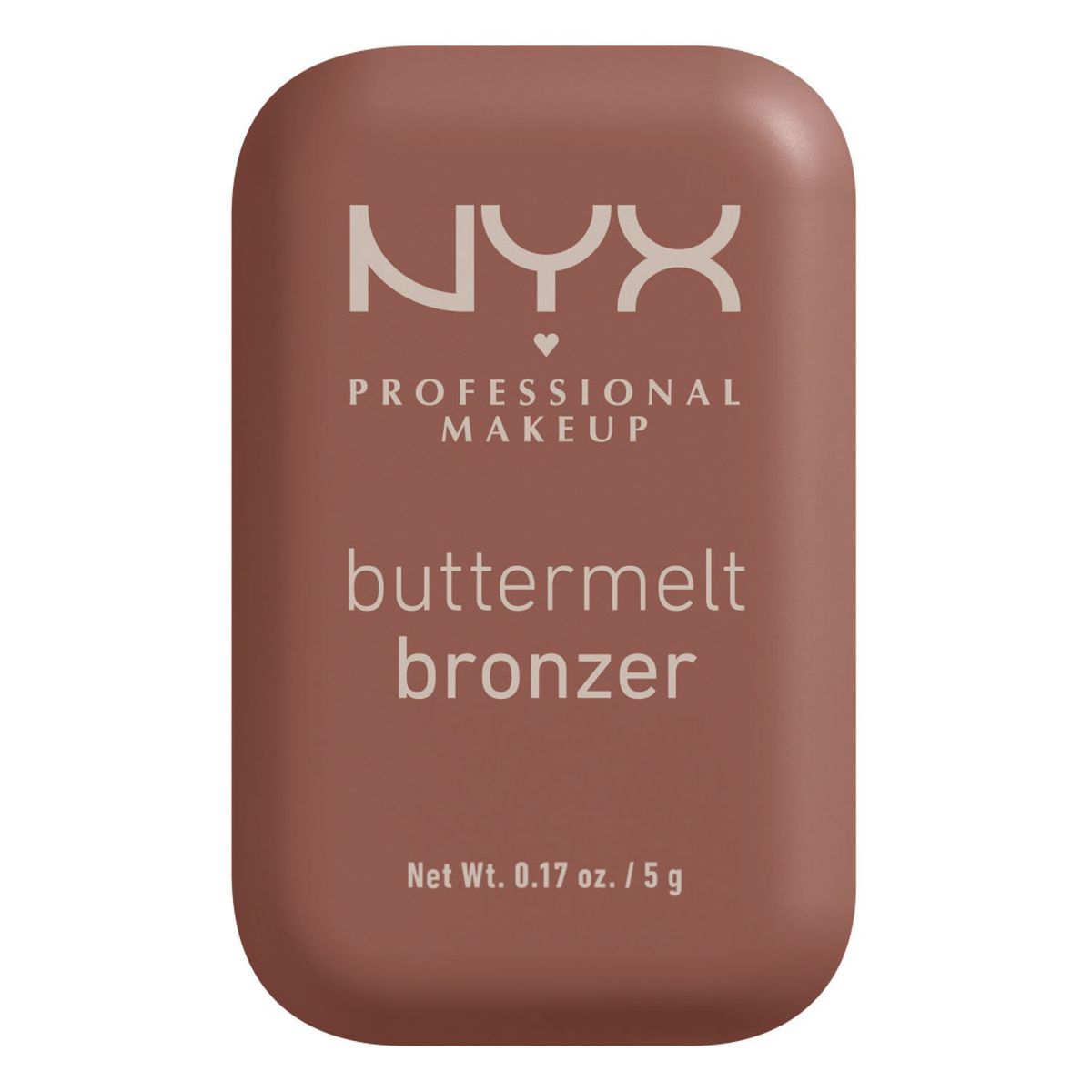NYX PROFESSIONAL MAKEUP - Bronzer Nyx Buttermelt - Butta Off Nyx Professional Makeup