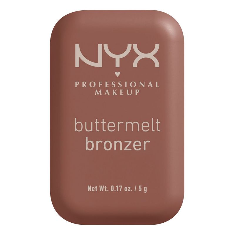 NYX PROFESSIONAL MAKEUP - Bronzer Nyx Buttermelt - Butta Off Nyx Professional Makeup