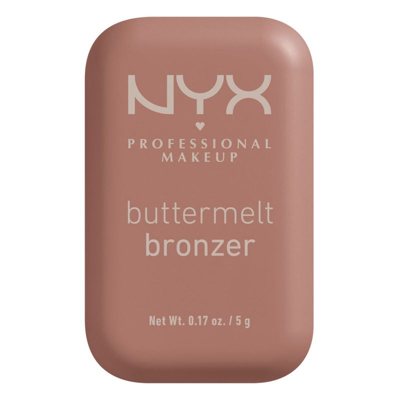NYX PROFESSIONAL MAKEUP - Bronzer Nyx Buttermelt -  Deserve Butta