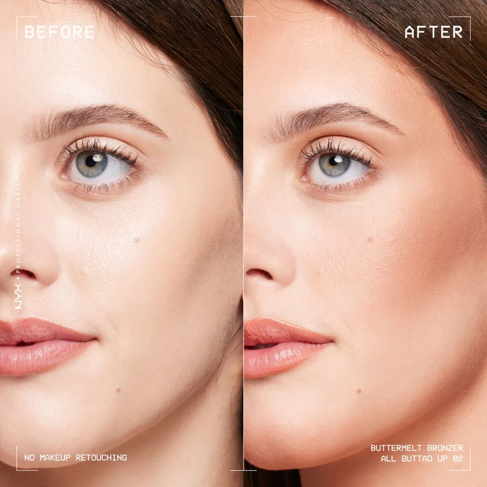 Nyx Professional Makeup Buttermelt Bronzer Deserve Butta, foto 4