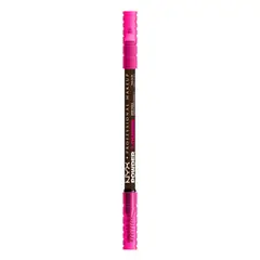 NYX PROFESSIONAL MAKEUP - Lápiz De Cejas Nyx Powder Louder Brow Pencil - Deep Brown