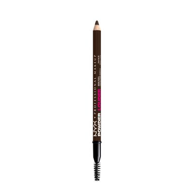 Imagen 2 del producto Lápiz De Cejas Nyx Powder Louder Brow Pencil - Deep Brown