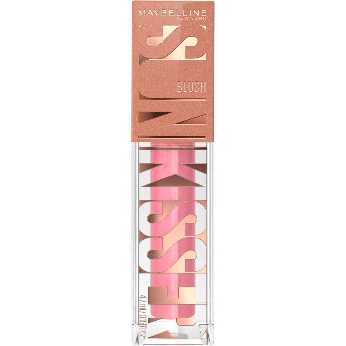 MAYBELLINE - Rubor Líquido Maybelline New York Sunkisser Glow Blush - Blazing Blush