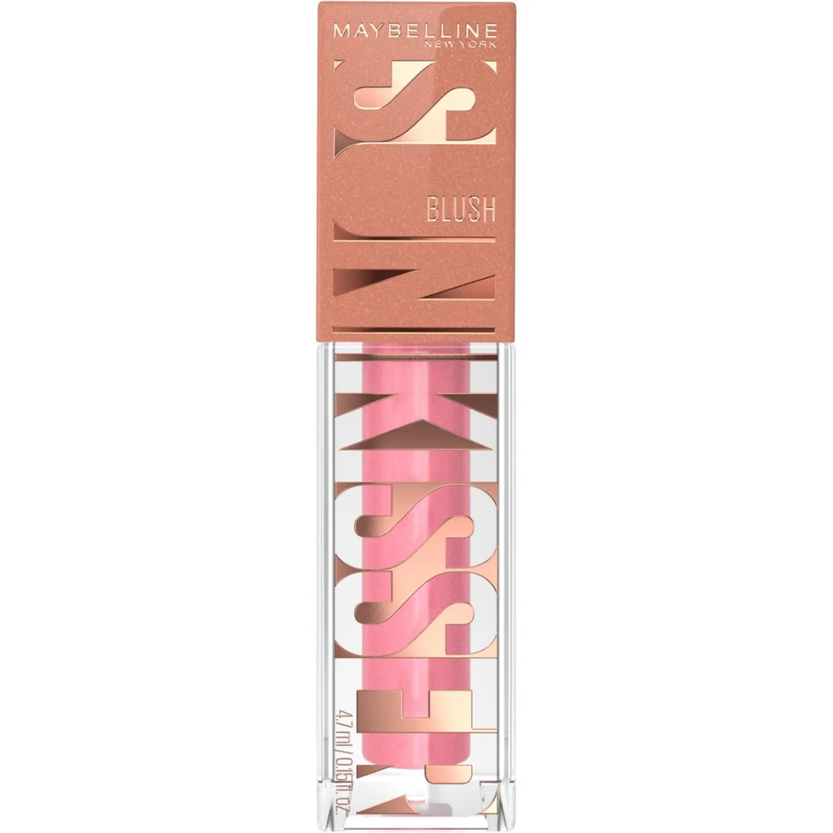 MAYBELLINE - Rubor Líquido Maybelline New York Sunkisser Glow Blush - Blazing Blush