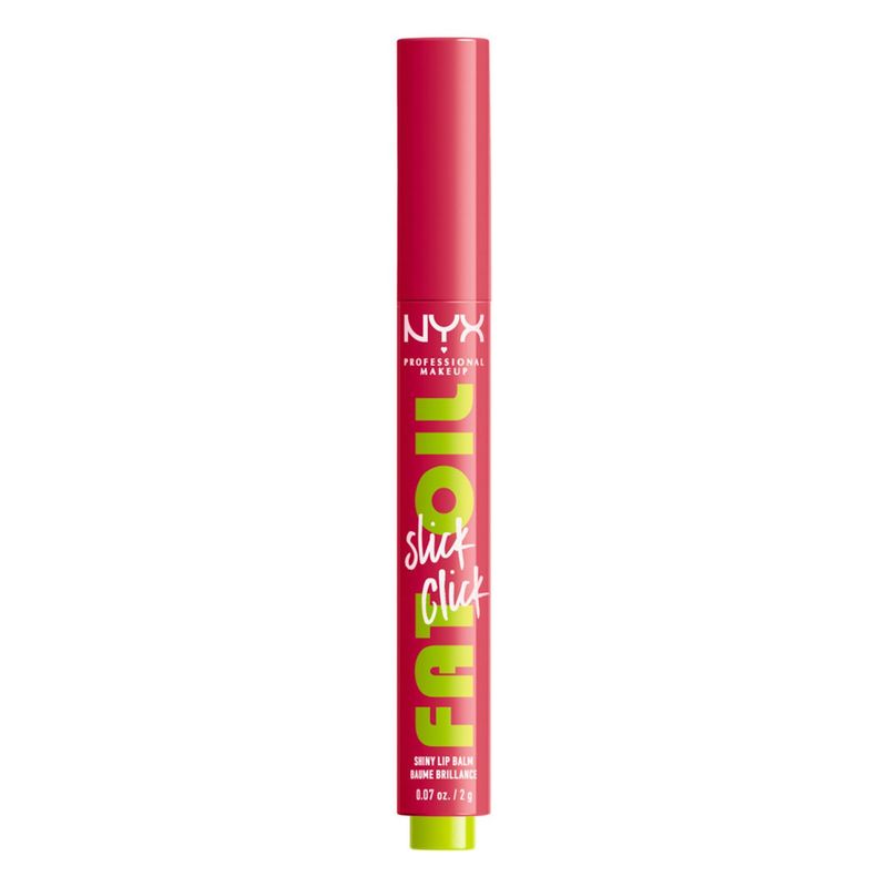 NYX PROFESSIONAL MAKEUP - Brillo Labial Nyx Fat Oil Slick Click - Double Tap